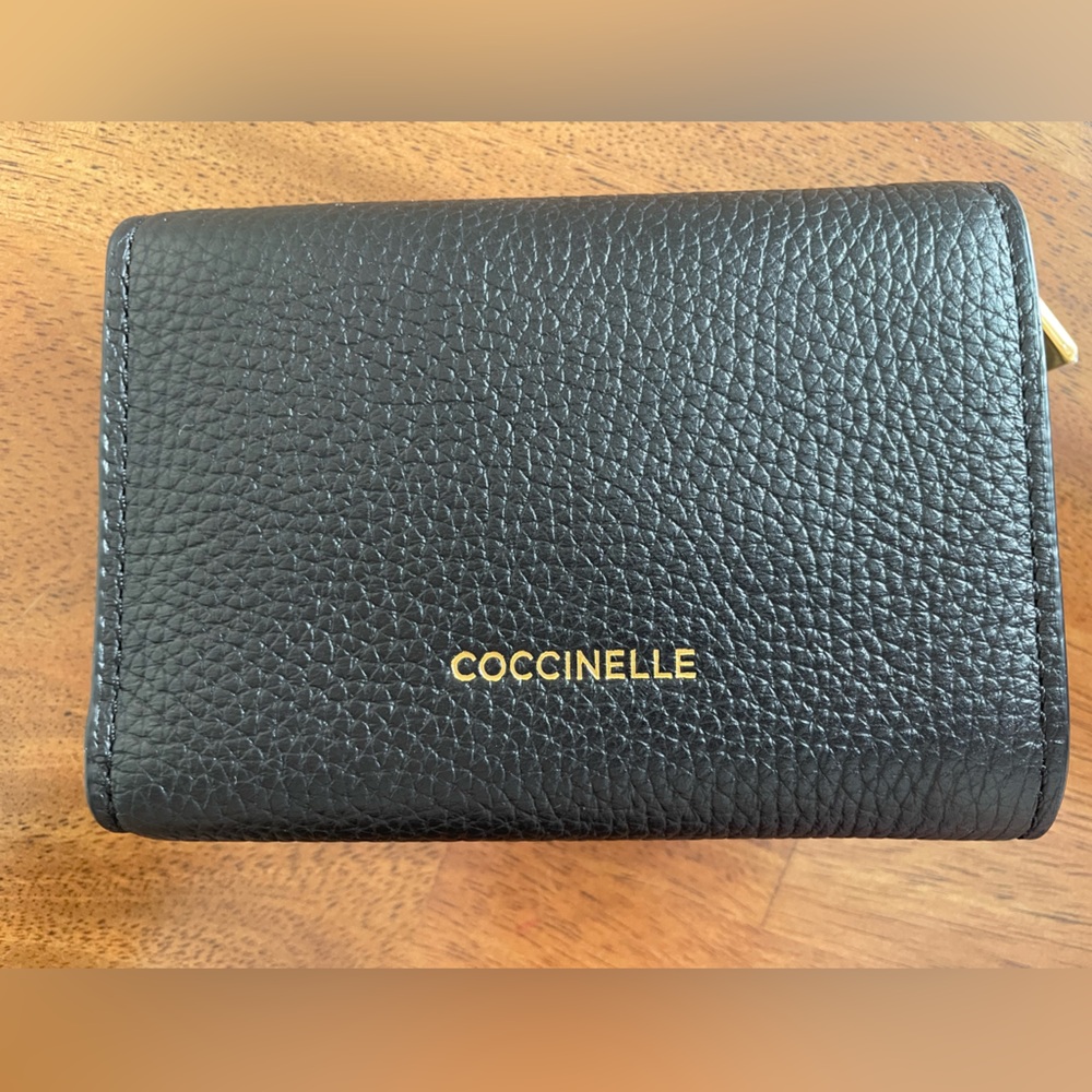 Coccinelle Black Leather Wallet